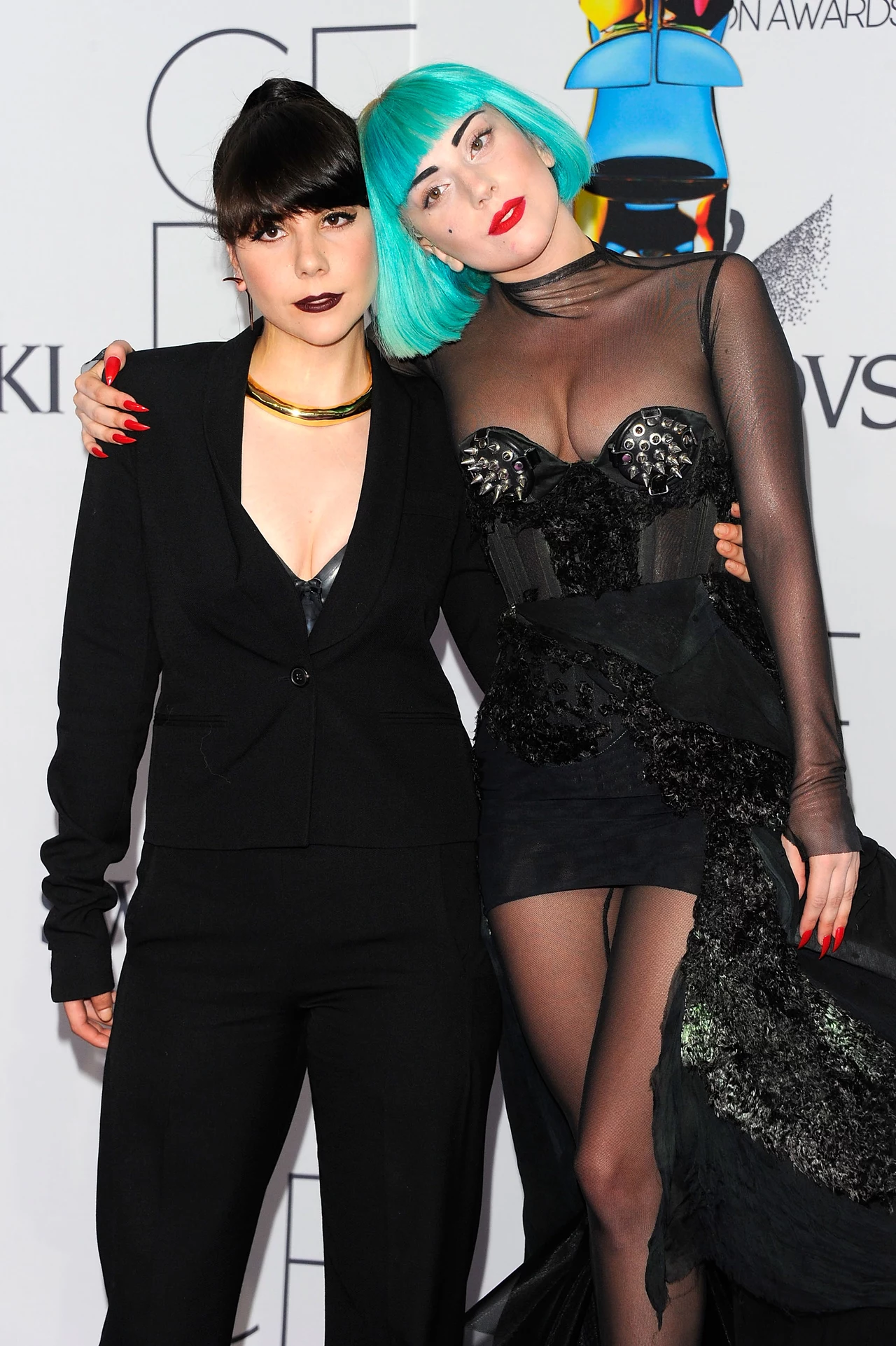 Lady Gaga z siostrą - Natali Germanottą