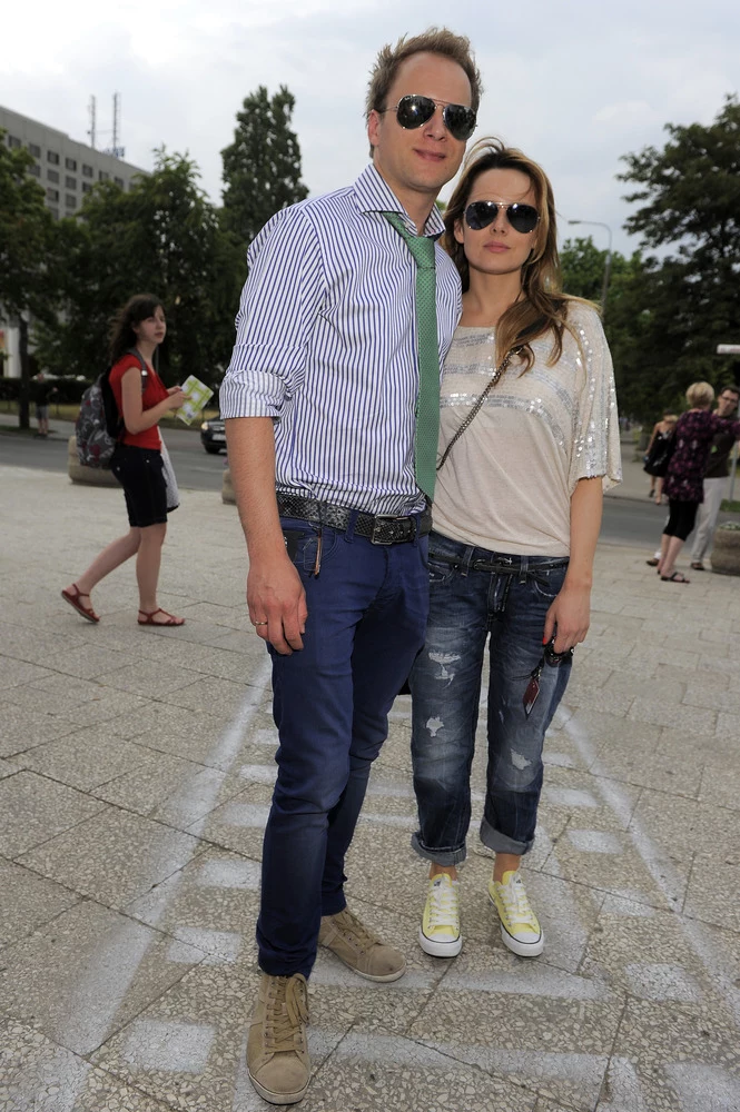 Maciej Stuhr i Samanta Stuh Maciej Stuhr i Samanta Stuh