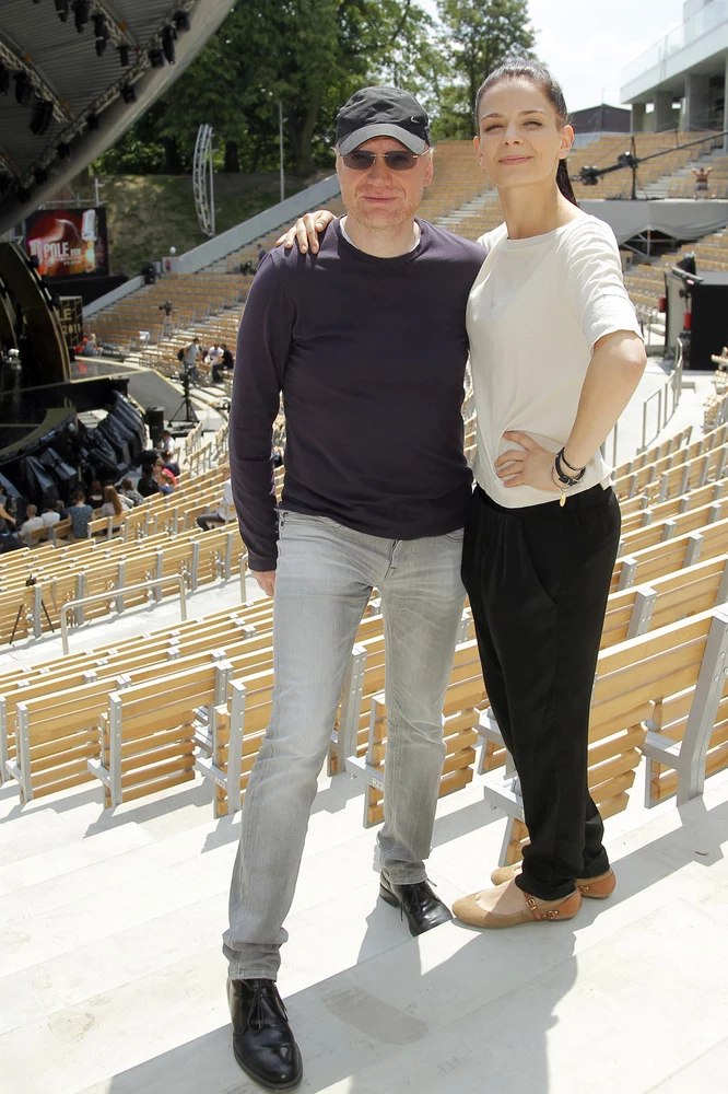 Robert Janson i Anna Józefina Lubieniecka
