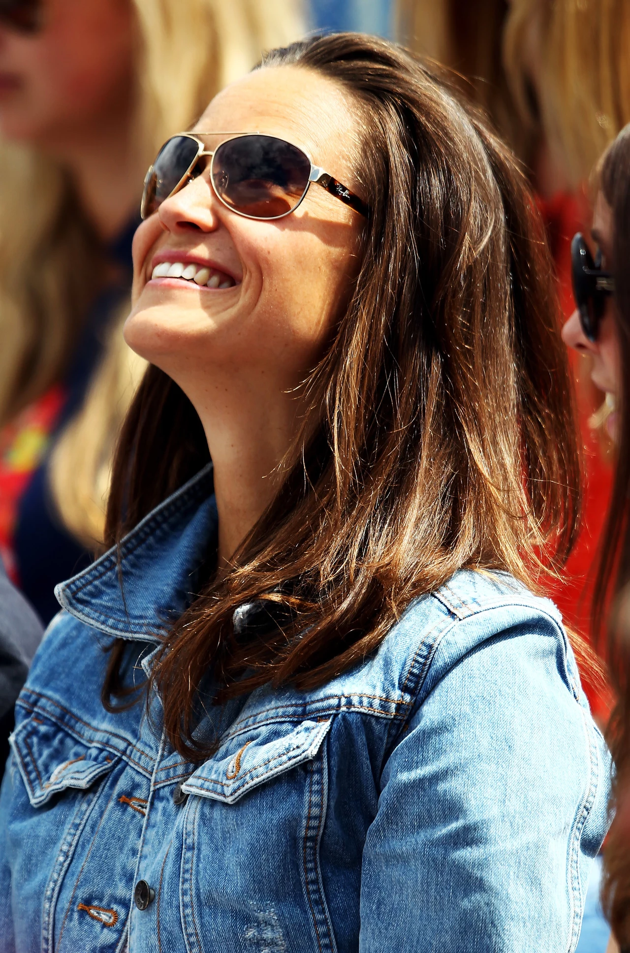 9 czerwca Pippa Middleton obserwowała mecz tenisowy na kortach trawiastych w Londyńskim klubie Queen's
