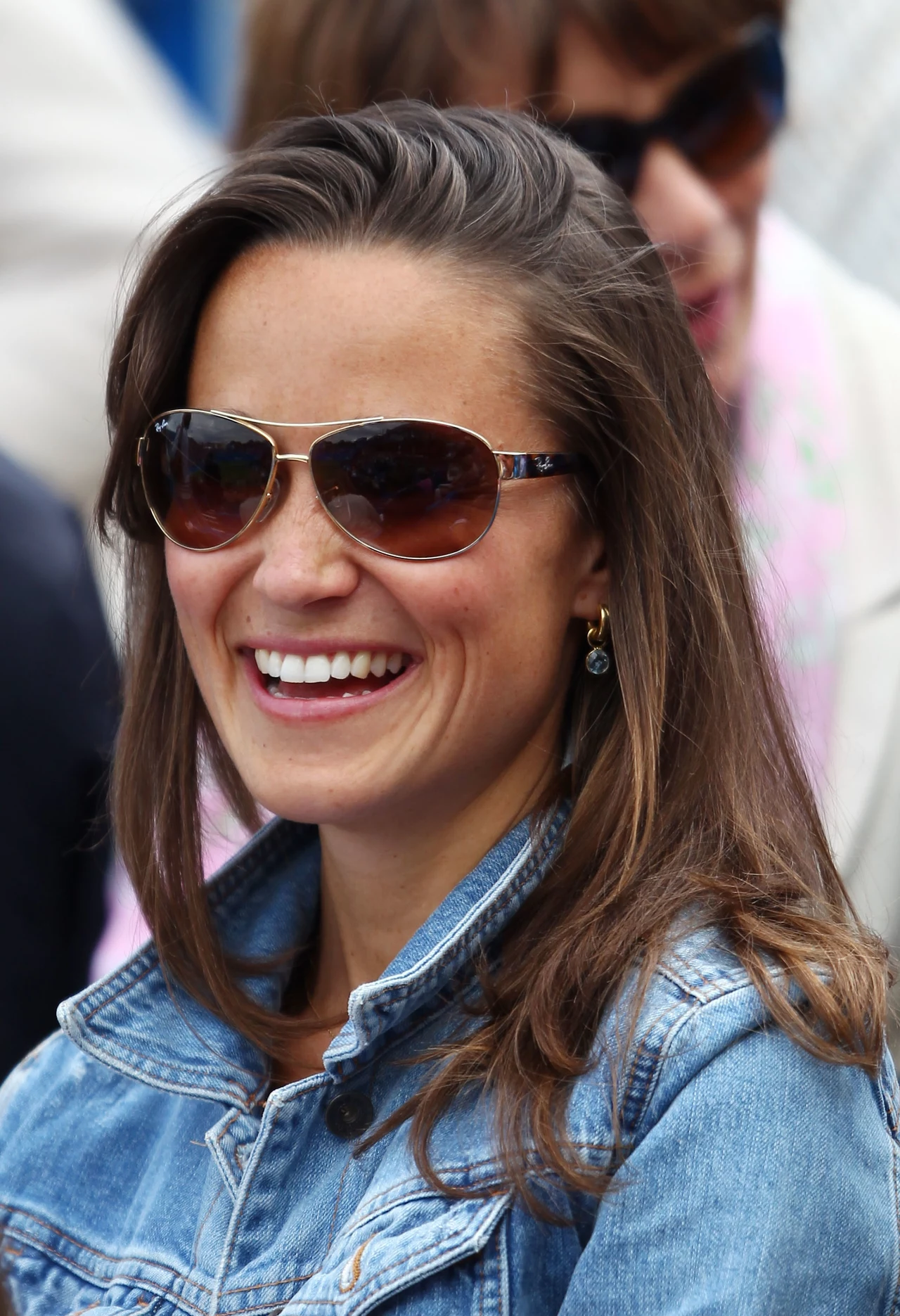 9 czerwca Pippa Middleton obserwowała mecz tenisowy na kortach trawiastych w Londyńskim klubie Queen's