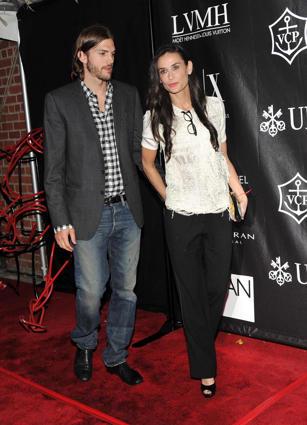 Demi Moore i Asthon Kutcher