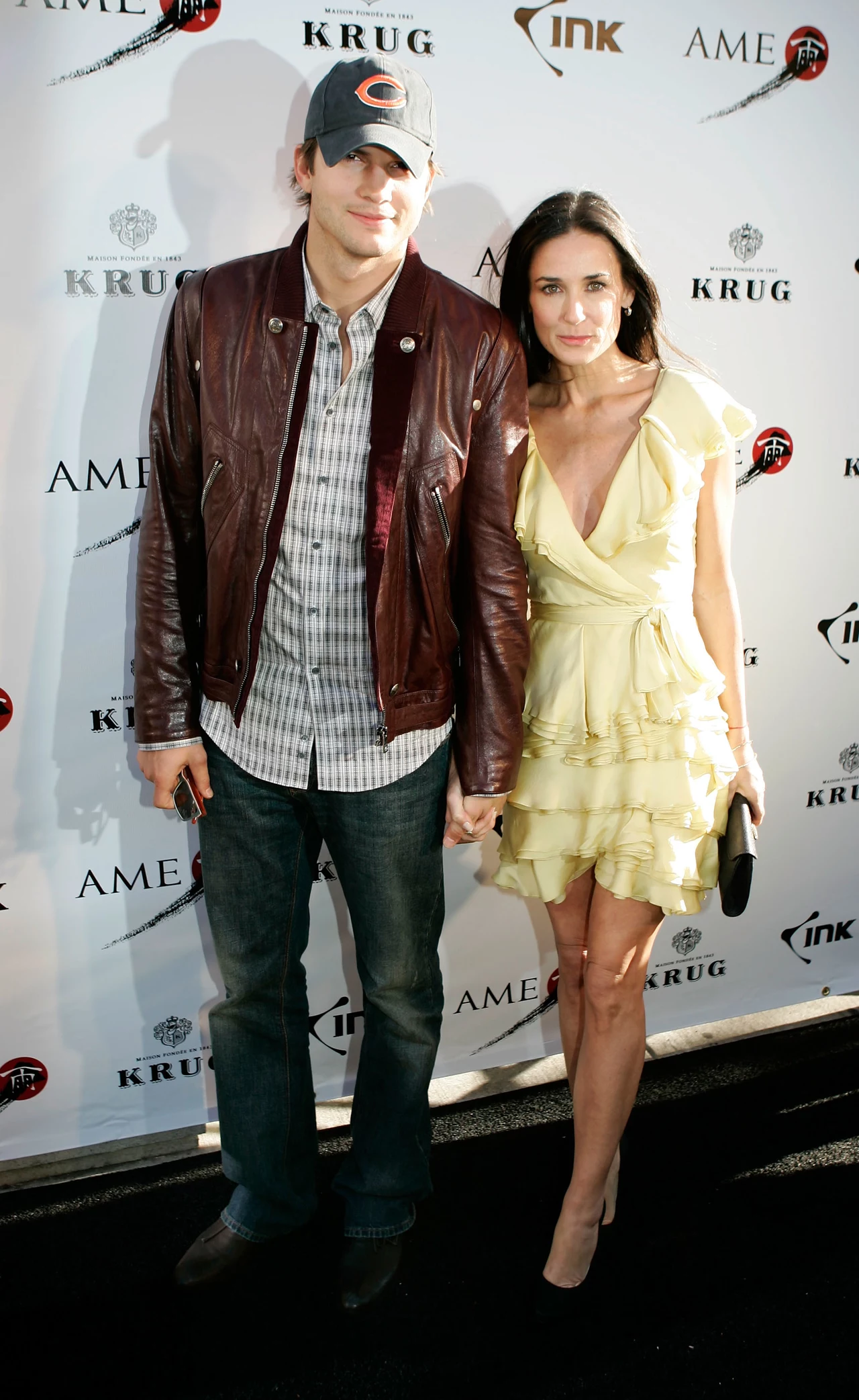 Demi Moore i Asthon Kutcher