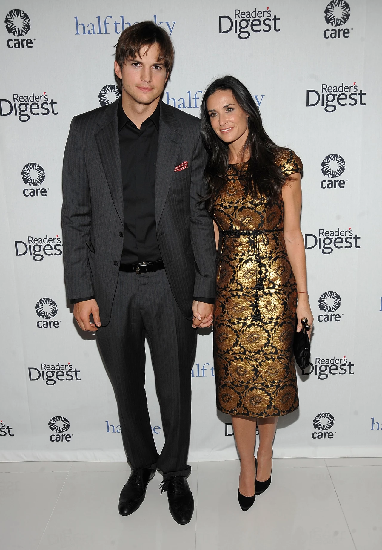 Demi Moore i Asthon Kutcher