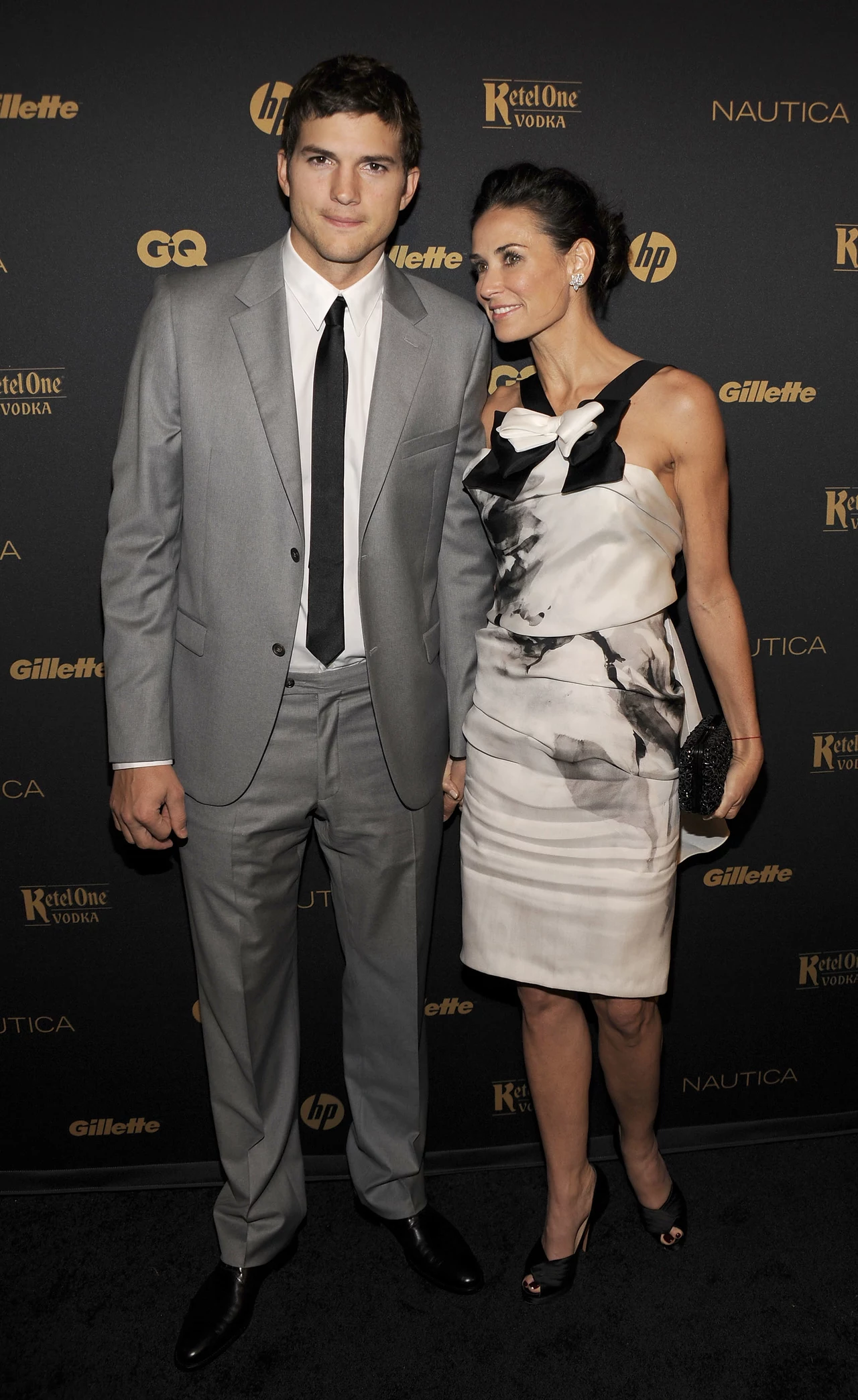 Demi Moore i Asthon Kutcher