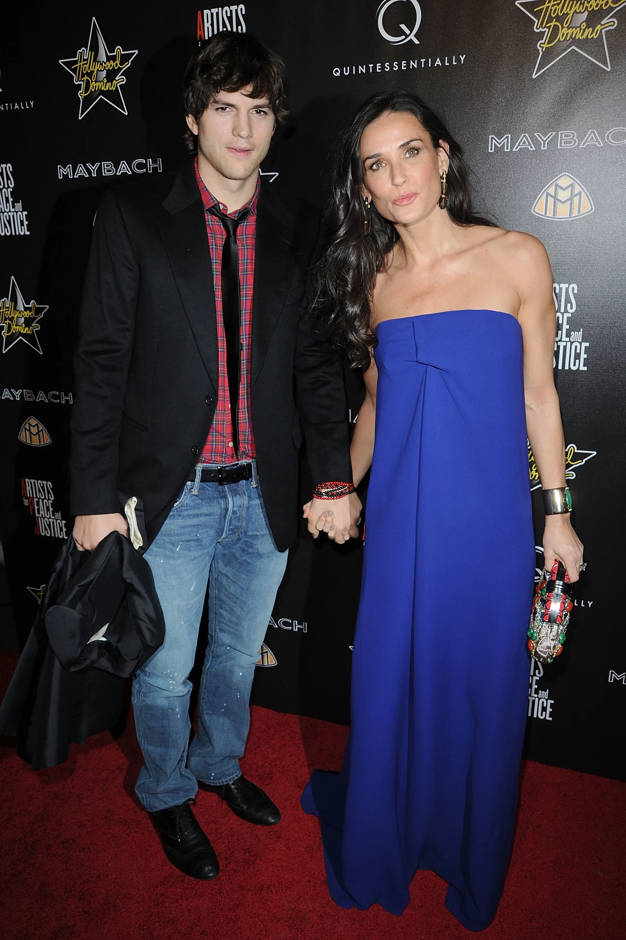 Demi Moore i Asthon Kutcher