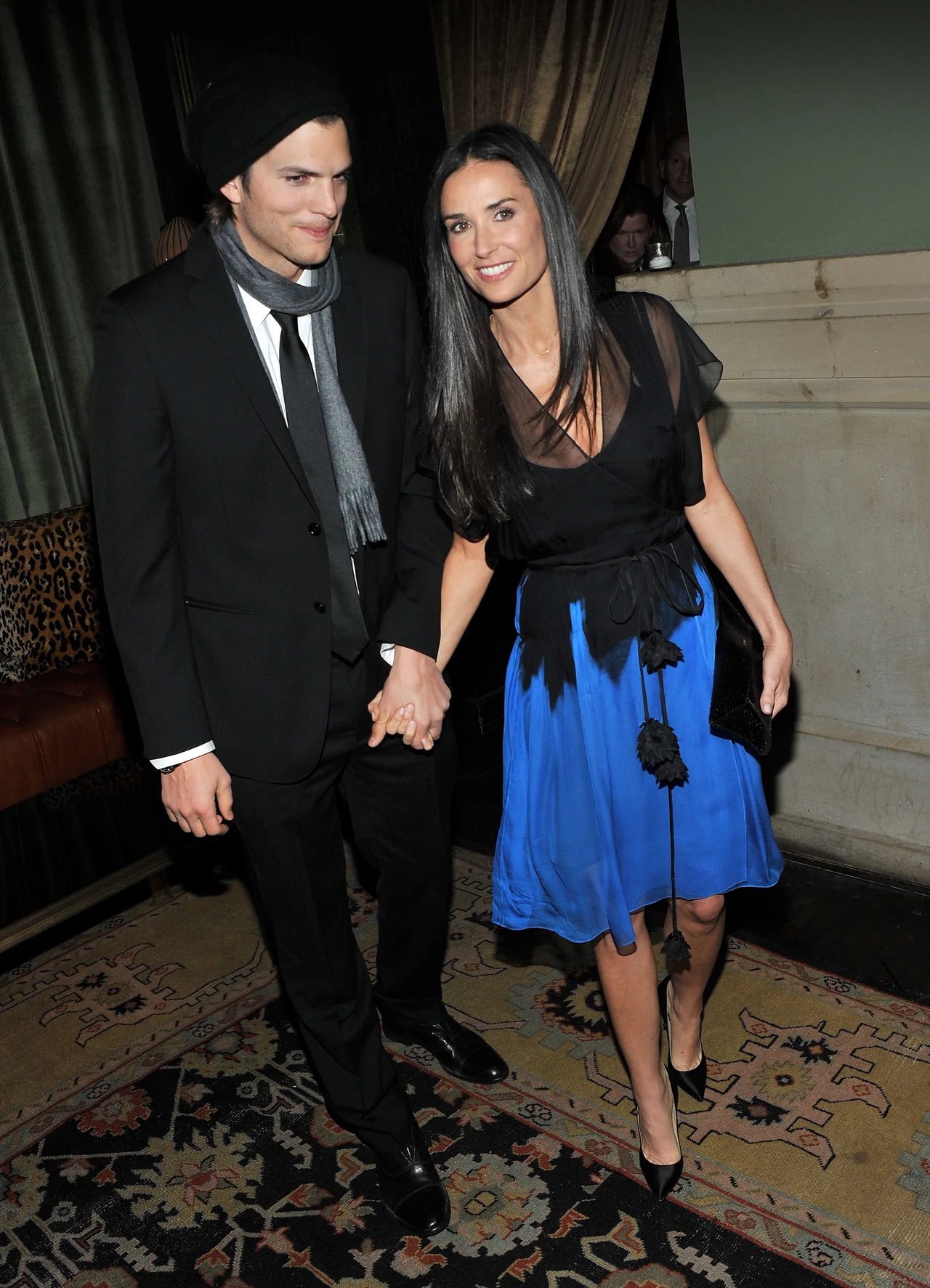Demi Moore i Asthon Kutcher