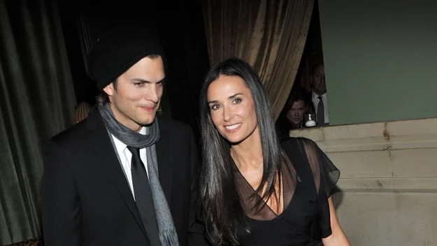 Demi Moore i Asthon Kutcher