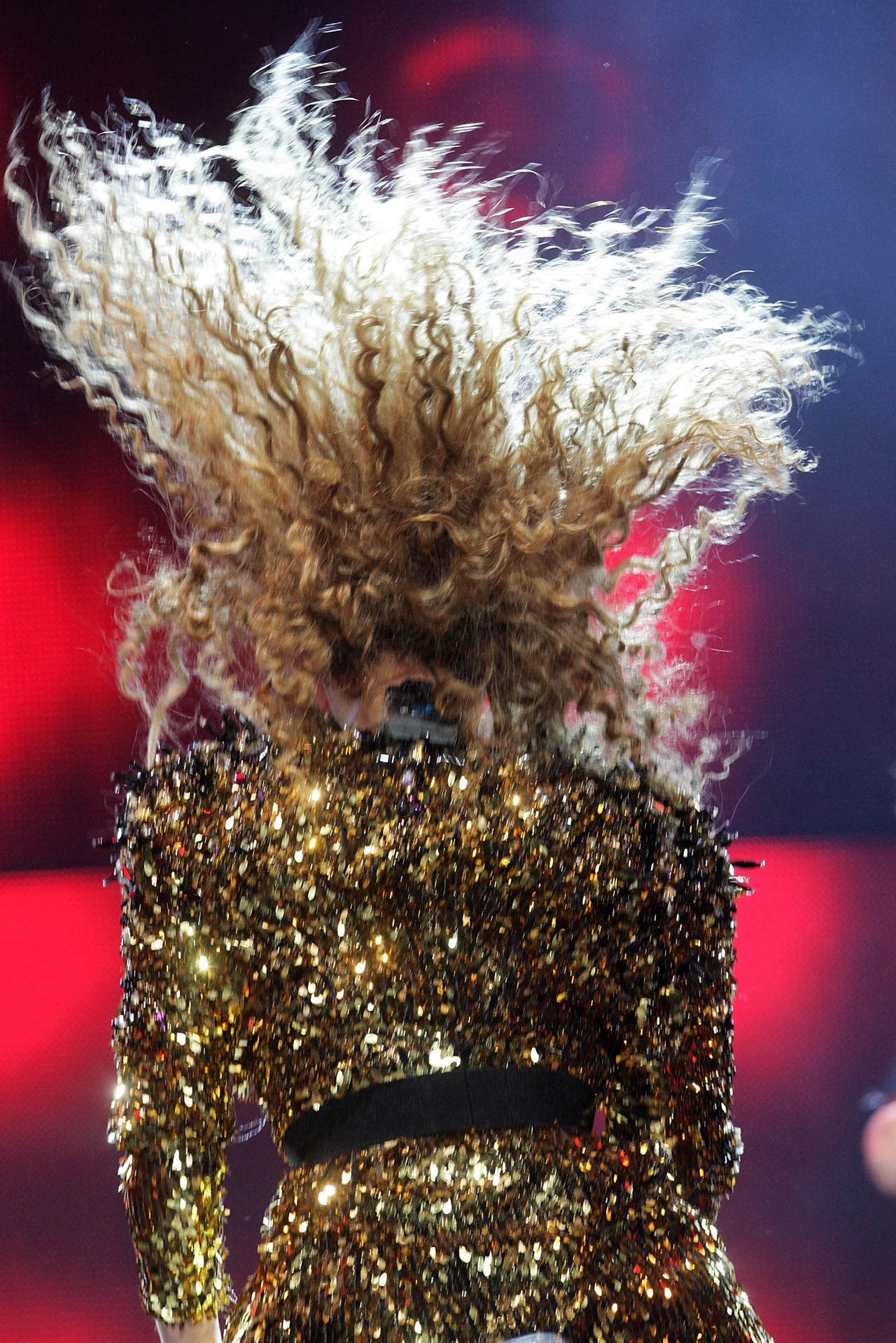Beyonce po raz kolejny udowodniła, że jej występy na żywo są perfekcyjne.