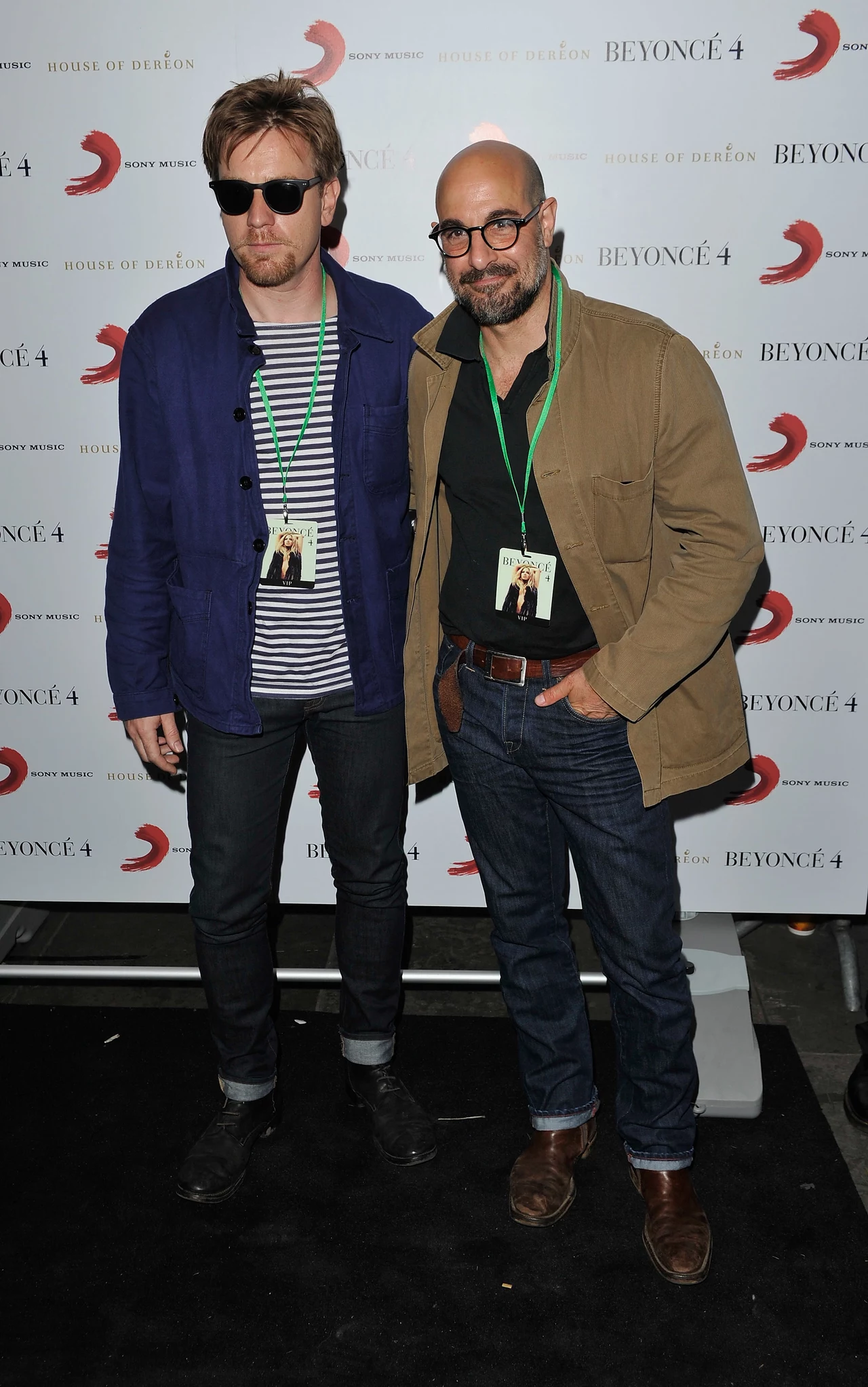 Ewan McGregor i Stanley Tucci
