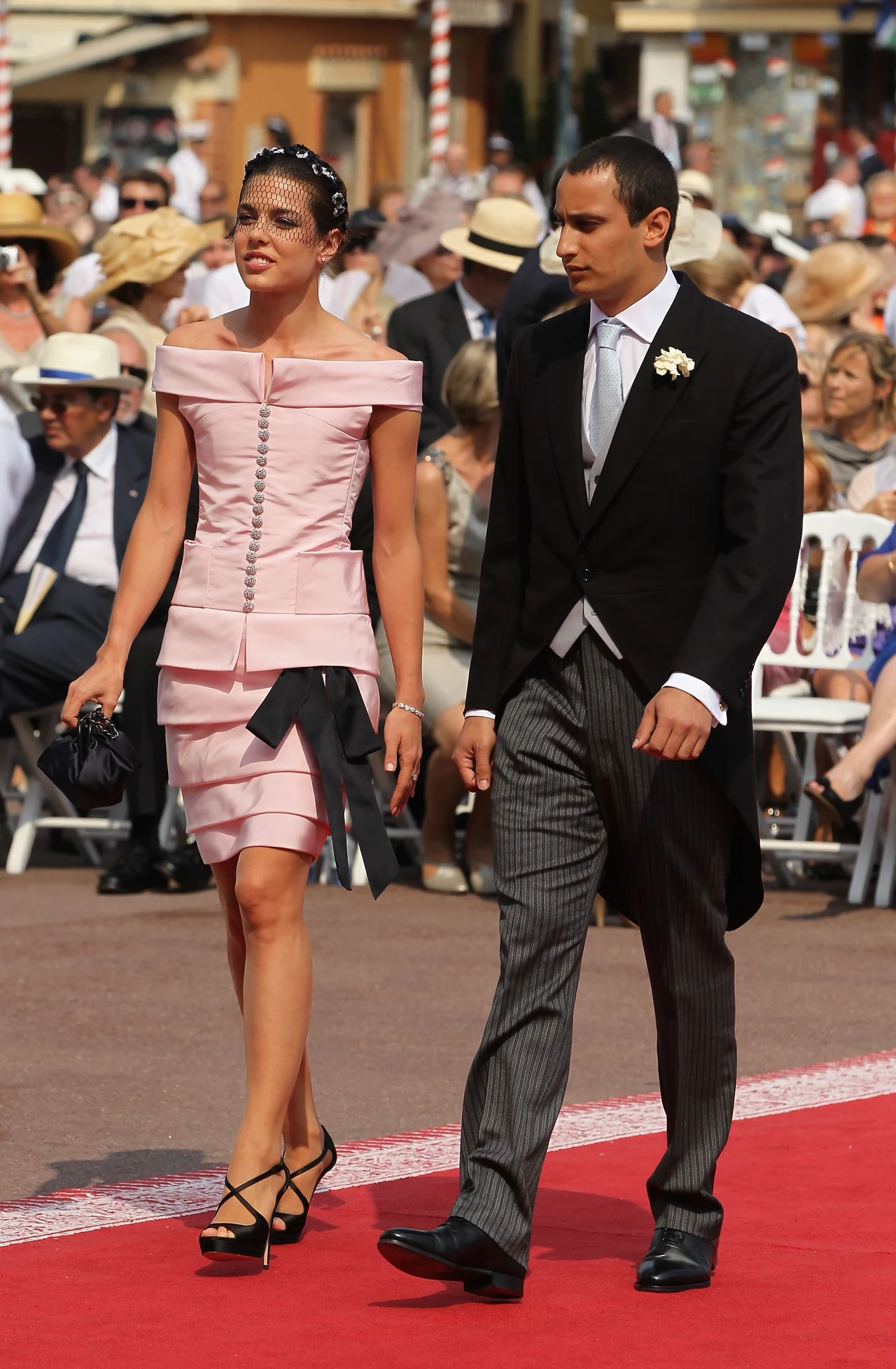 Siostrzenica Alberta, Charlotte Casiraghi i Alex Dellal Siostrzenica Alberta, Charlotte Casiraghi i Alex Dellal