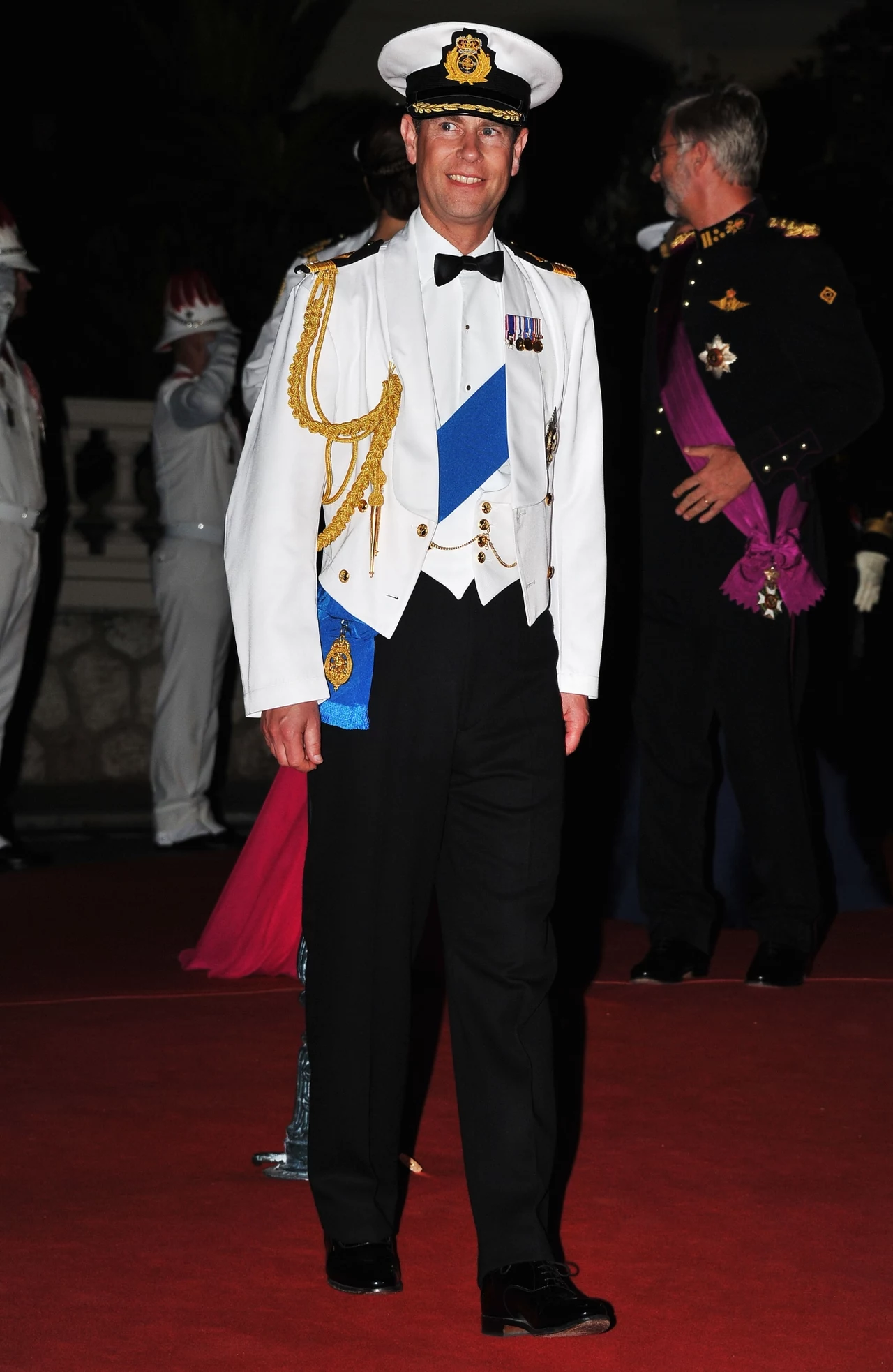 Książę Edward był reprezentantem brytyjskiej rodziny królewskiej Książę Edward był reprezentantem brytyjskiej rodziny królewskiej