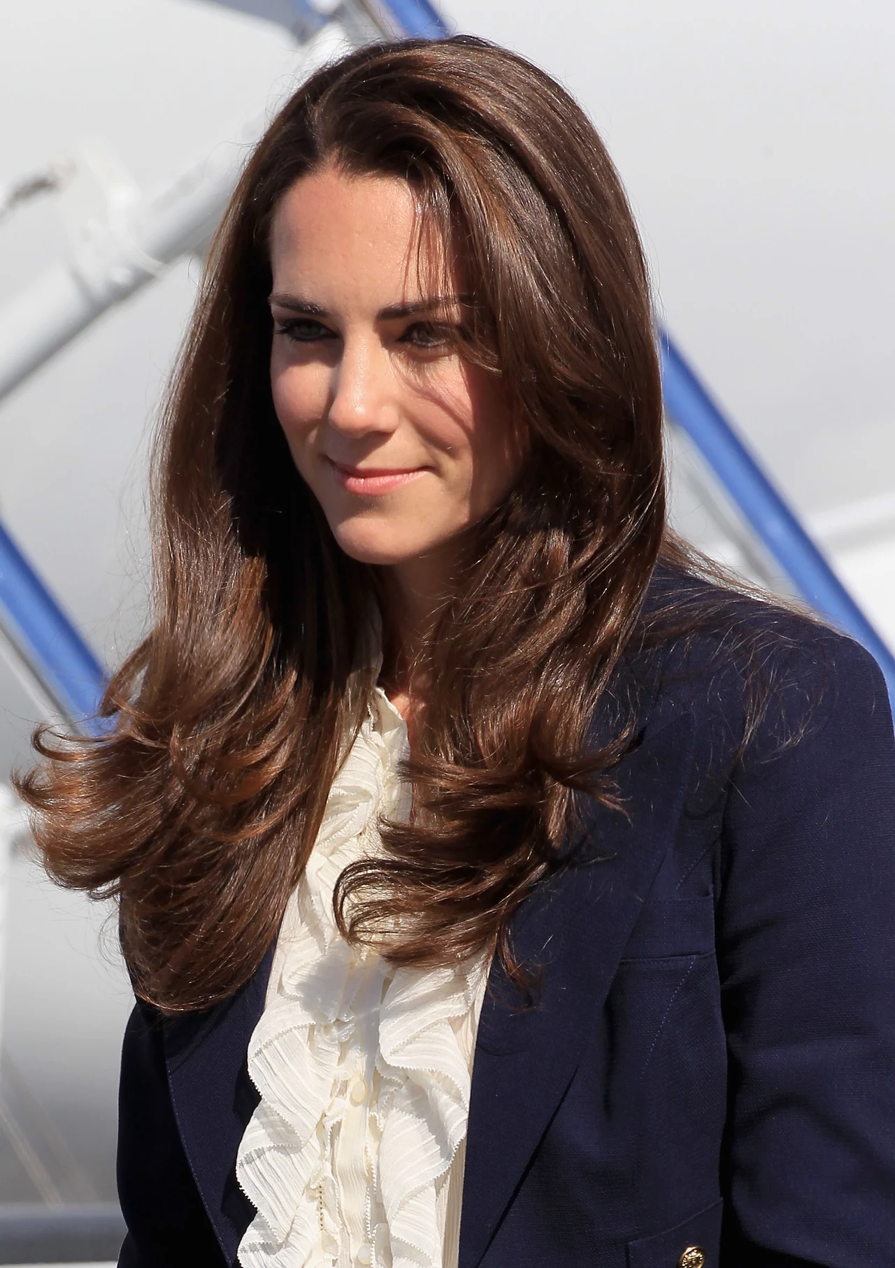Księżna Catherine przebywa wraz z mężem, księciem Williamem w Kanadzie. Księżna Catherine przebywa wraz z mężem, księciem Williamem w Kanadzie.