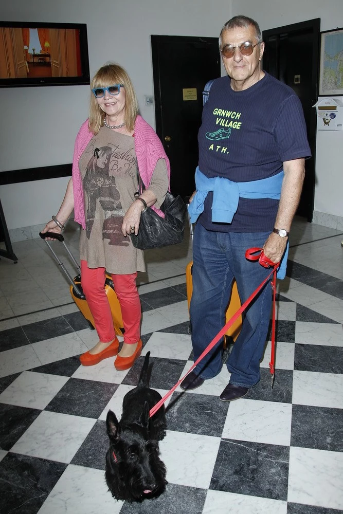 Maria Szabłowska i Marek Lipiński Maria Szabłowska i Marek Lipiński