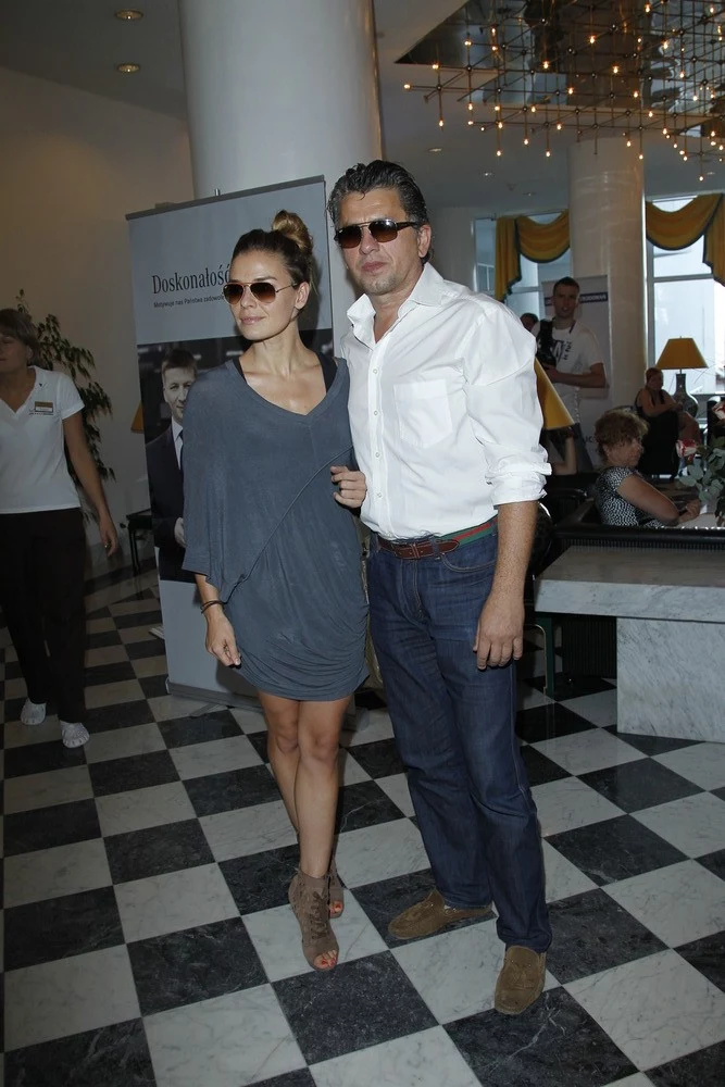 Natasza Urbańska i Janusz Józefowicz Natasza Urbańska i Janusz Józefowicz