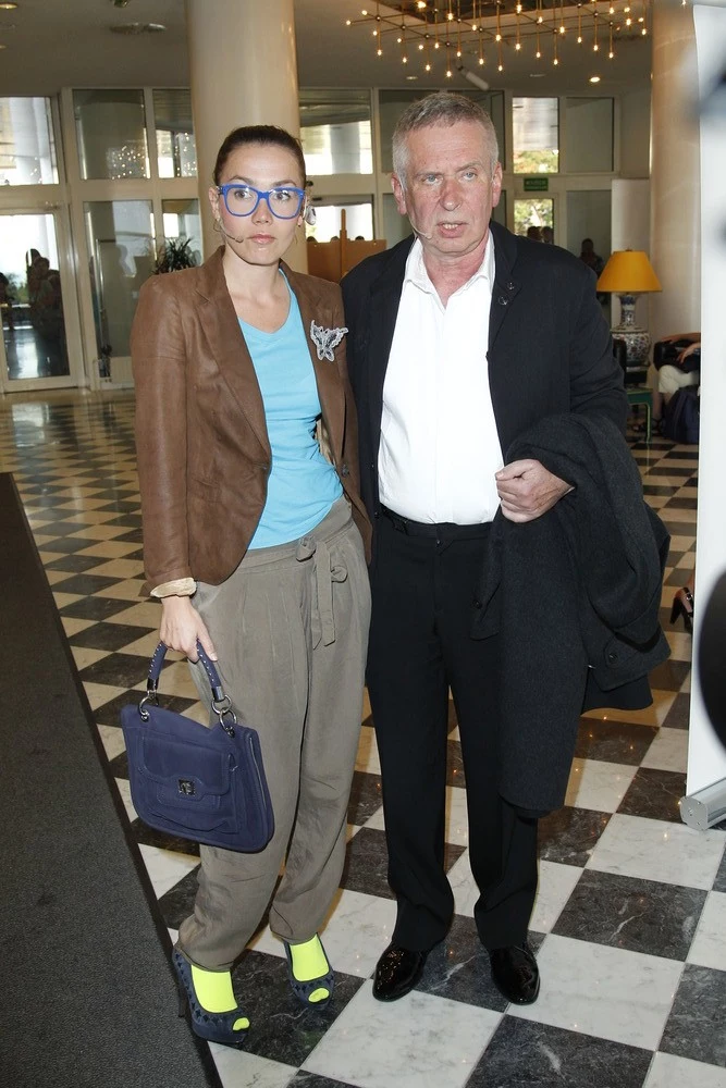 Olga Bołądź i Krzysztof Materna Olga Bołądź i Krzysztof Materna