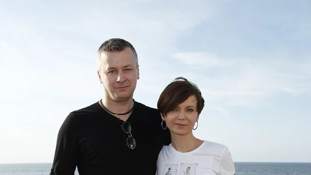 Wojciech Majchrzak i Olga Borys