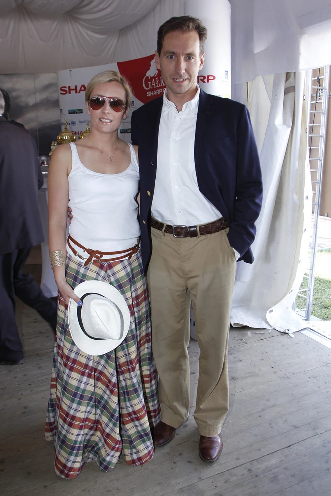 Karolina Ferenstein i Piotr Kraśko
