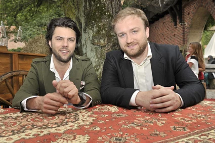 Olivier Janiak i Bartek Kasprzykowski Olivier Janiak i Bartek Kasprzykowski