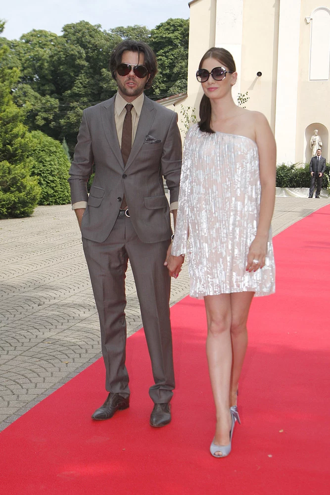 Olivier Janiak i Karolina Malinowska Olivier Janiak i Karolina Malinowska