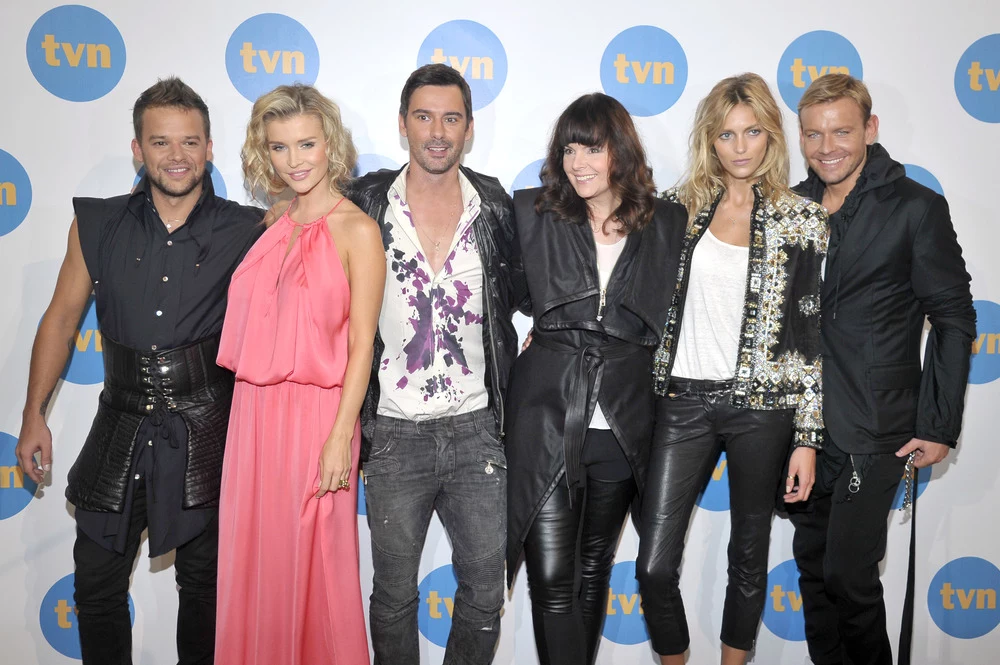 Michał Piróg, Joanna Krupa, Marcin Tyszka, Karolina Korwin-Piotrowska, Anja Rubik, Dawid Woliński Michał Piróg, Joanna Krupa, Marcin Tyszka, Karolina Korwin-Piotrowska, Anja Rubik, Dawid Woliński