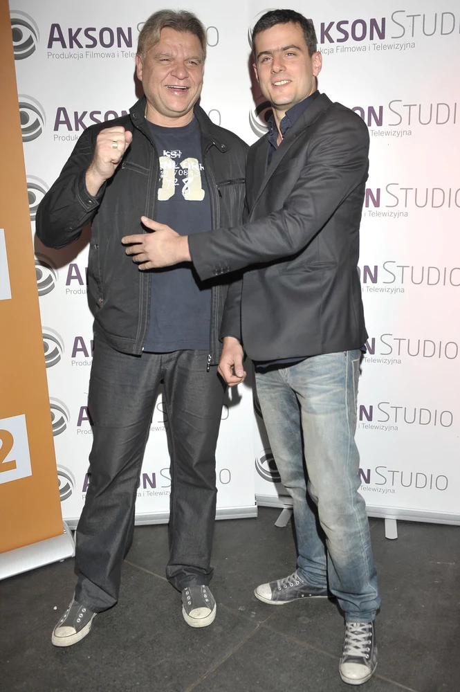 Jacek Samojłowicz i Antoni Pawlicki Jacek Samojłowicz i Antoni Pawlicki