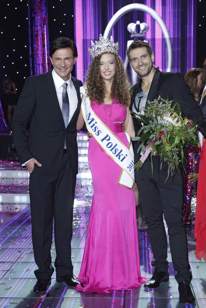 Krzysztof Ibisz, Angelika Ogryzek - Miss Polski 2011 i Maciej Dowbor Krzysztof Ibisz, Angelika Ogryzek - Miss Polski 2011 i Maciej Dowbor