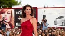 Cindy Crawford na festiwalu filmowym w Wenecji