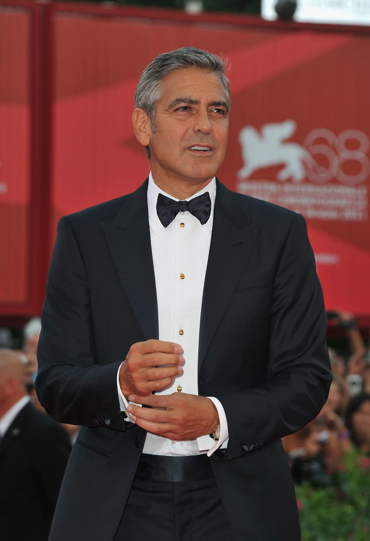 George Clooney ma w Wenecji pojawić się ze swoją nową partnerką George Clooney ma w Wenecji pojawić się ze swoją nową partnerką