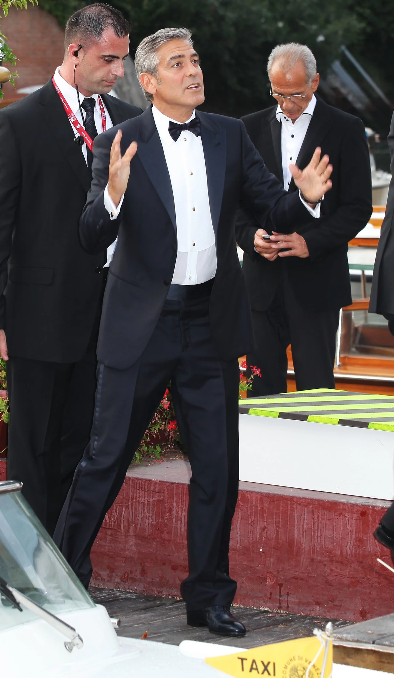 George Clooney ma w Wenecji pojawić się ze swoją nową partnerką George Clooney ma w Wenecji pojawić się ze swoją nową partnerką
