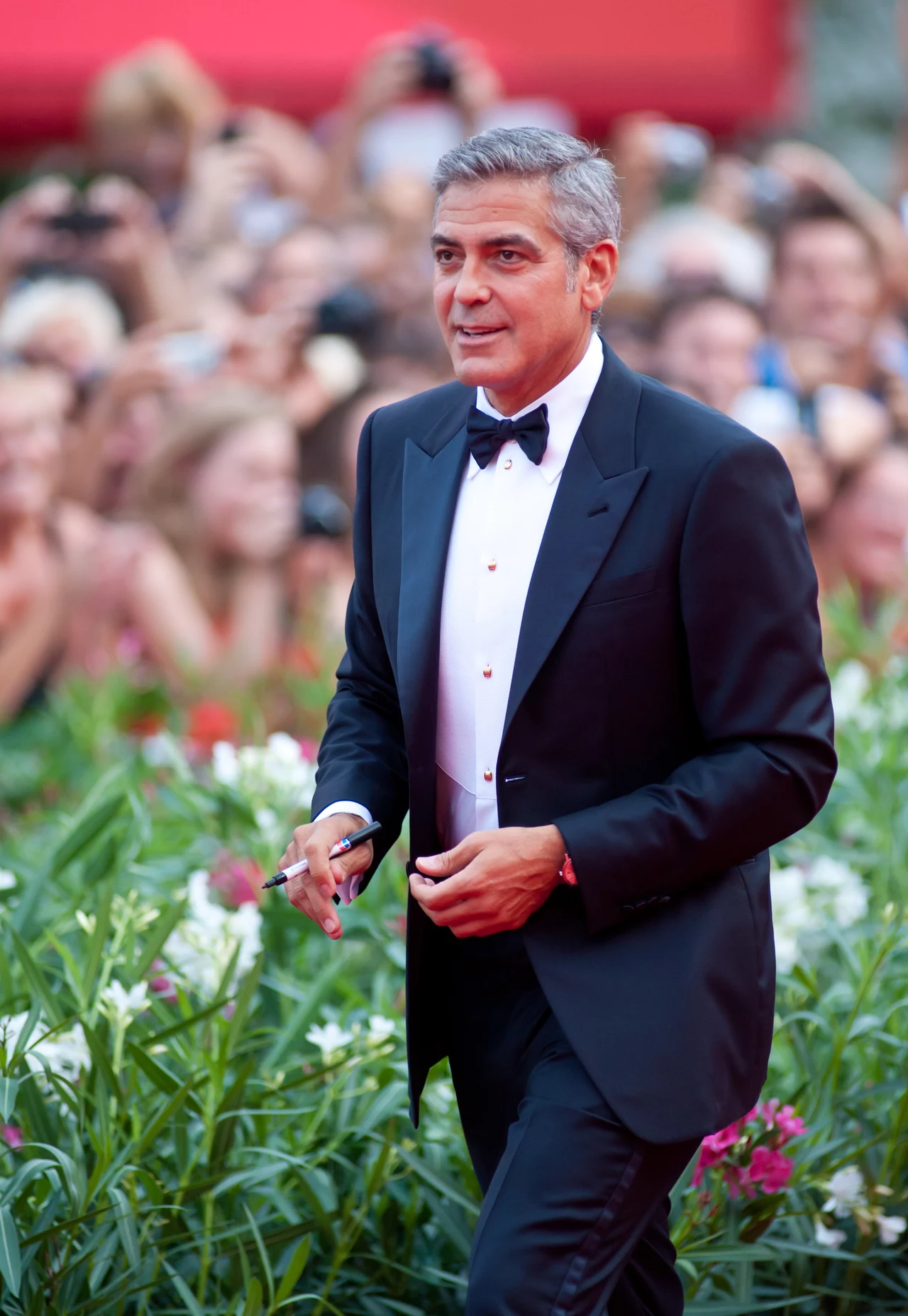 George Clooney ma w Wenecji pojawić się ze swoją nową partnerką George Clooney ma w Wenecji pojawić się ze swoją nową partnerką