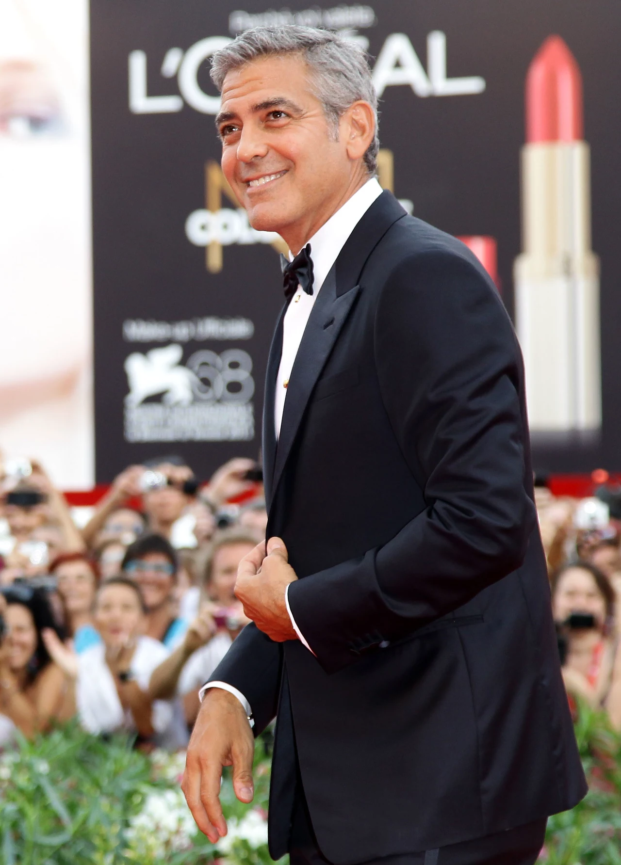 George Clooney ma w Wenecji pojawić się ze swoją nową partnerką George Clooney ma w Wenecji pojawić się ze swoją nową partnerką