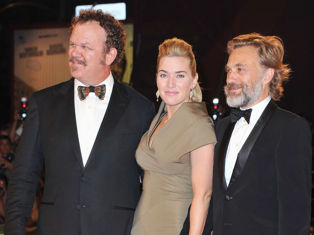 Christoph Waltz, Kate Winslet i John C. Reilly