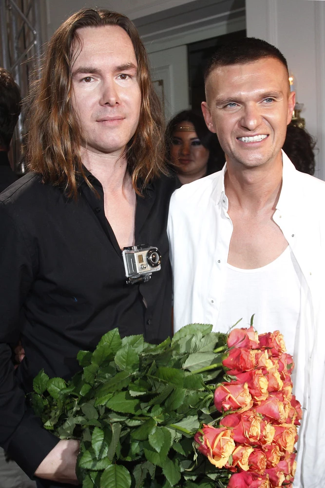 Tomasz Ossoliński i Maciej Zień Tomasz Ossoliński i Maciej Zień