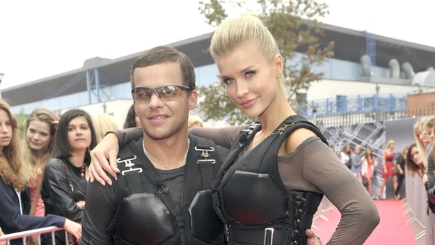 Joanna Krupa i Michał Piróg. 