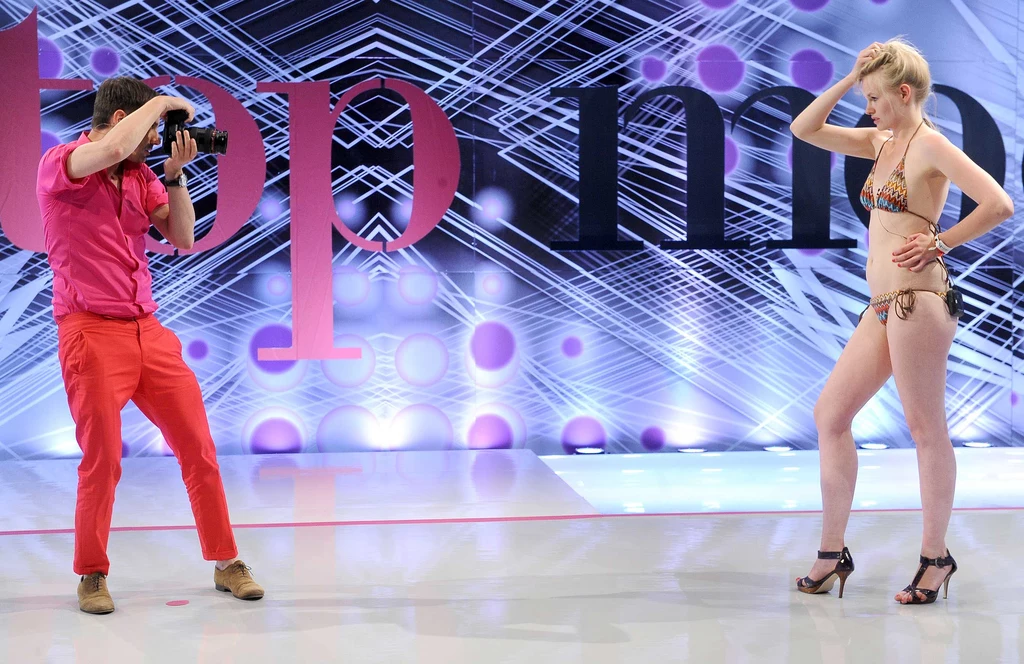 Zdjęcie z 1 odcinka II edycji "ToP Model. Zostań modelką" Zdjęcie z 1 odcinka II edycji "ToP Model. Zostań modelką"