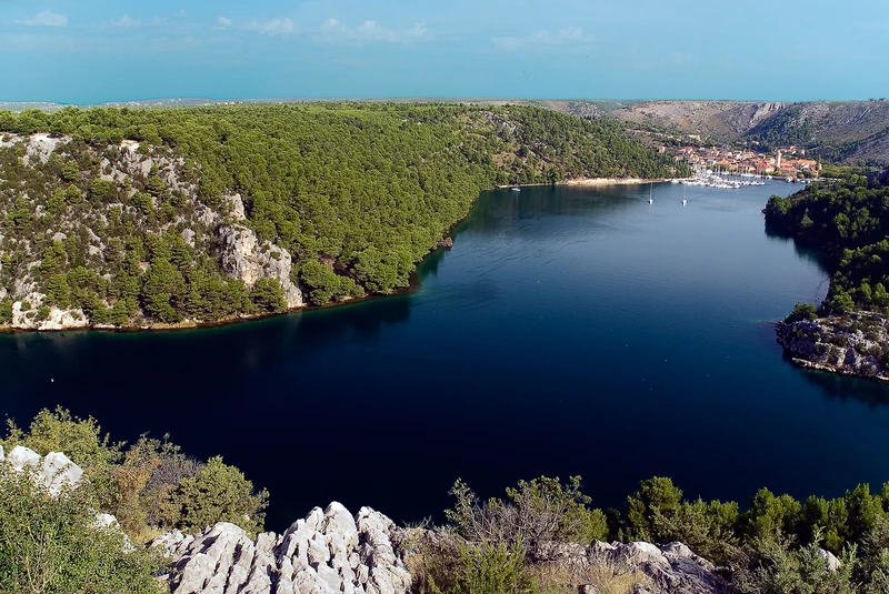 Krka to jeden z przyrodniczych cudów świata