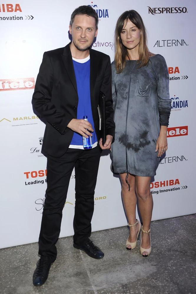 Maja Ostaszewska i Mariusz Przybylski