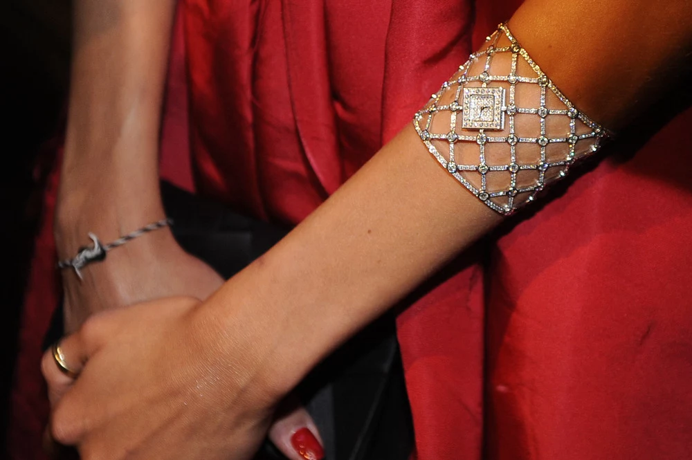 Kiedy kobieta ubiera diamenty zupełnie inaczej się zachowuje, inaczej się porusza, inspiruje, olśniewa - mówiła Anja Rubik Kiedy kobieta ubiera diamenty zupełnie inaczej się zachowuje, inaczej się porusza, inspiruje, olśniewa - mówiła Anja Rubik