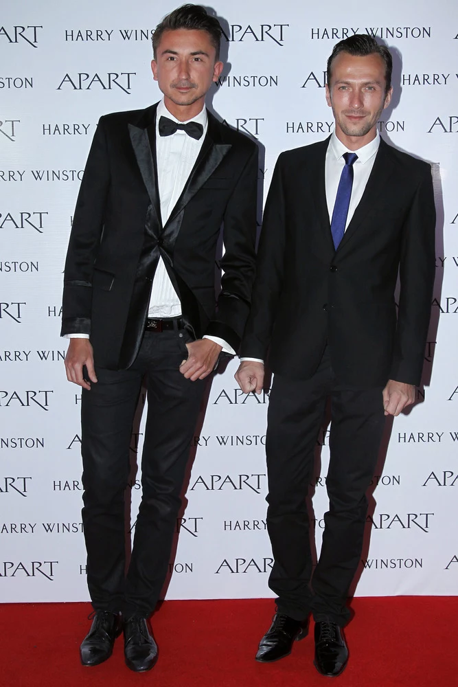 Marcin Paprocki i Mariusz Brzozowski Marcin Paprocki i Mariusz Brzozowski
