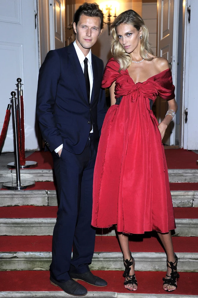 Anja Rubik i Sasha Knezevic Anja Rubik i Sasha Knezevic