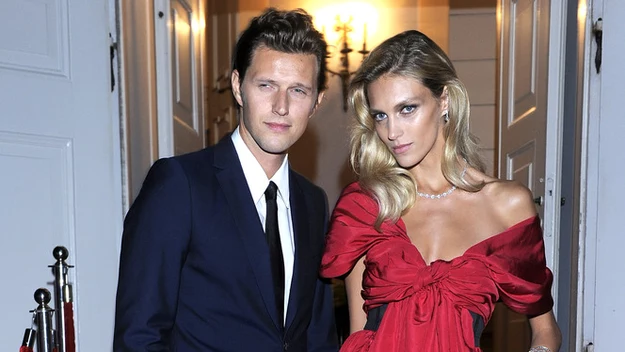 Anja Rubik i Sasha Knezevic