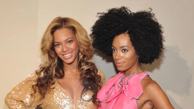 Beyonce z młodszą siostrą Solange