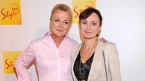 Magda Groszewska i Olga Kuźniak