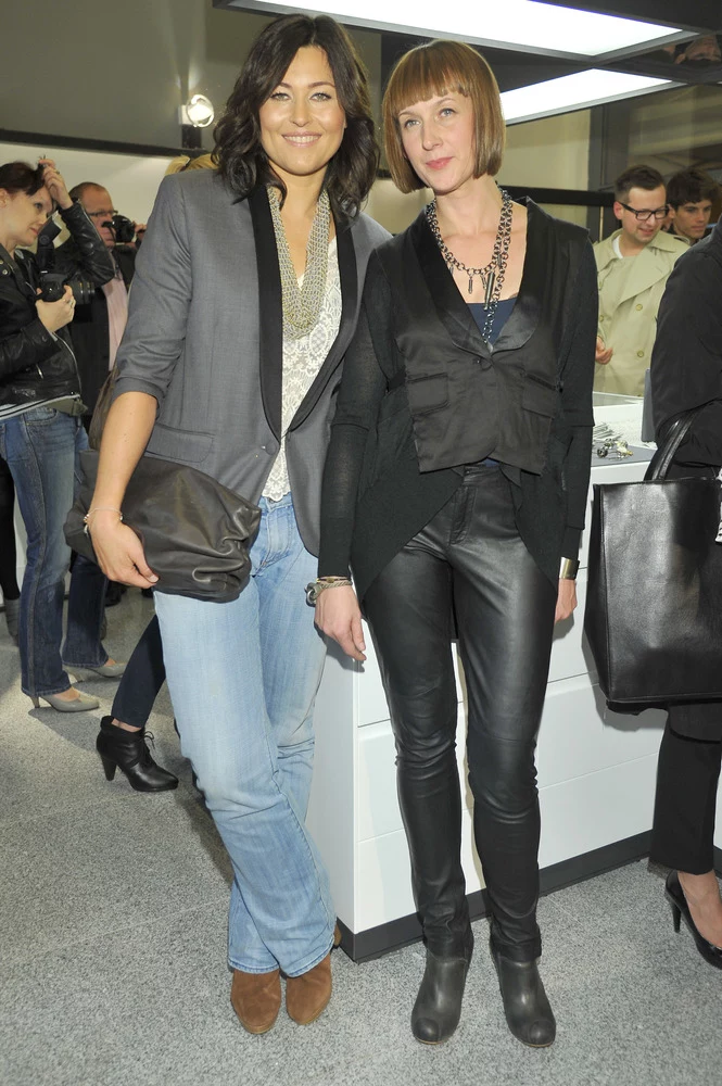Beata Sadowska i Anna Orska Beata Sadowska i Anna Orska