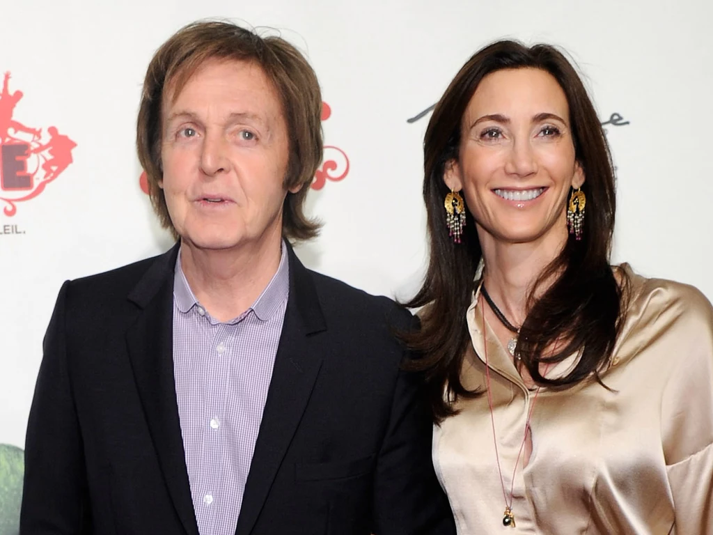 Paul McCartney i Nancy Shevell