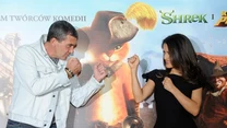 Salma Hayek i Antonio Banderas tryskali dobrym humorem.