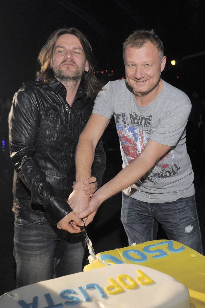 Ray Wilson i Darek Maciborek Ray Wilson i Darek Maciborek