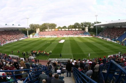 Wokół stadionu Wisły wiele się zmieni, Fot. Tomasz Markowski Wokół stadionu Wisły wiele się zmieni, Fot. Tomasz Markowski