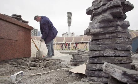 Czy w Kijowie zdążą wybudować stadion przed Euro 2012?